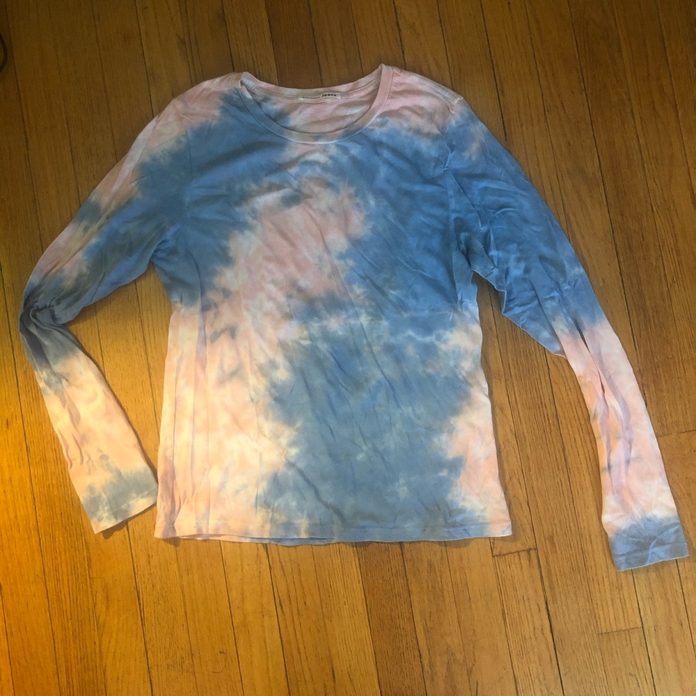 TIE DYE REFORMATION LONG SLEEVE